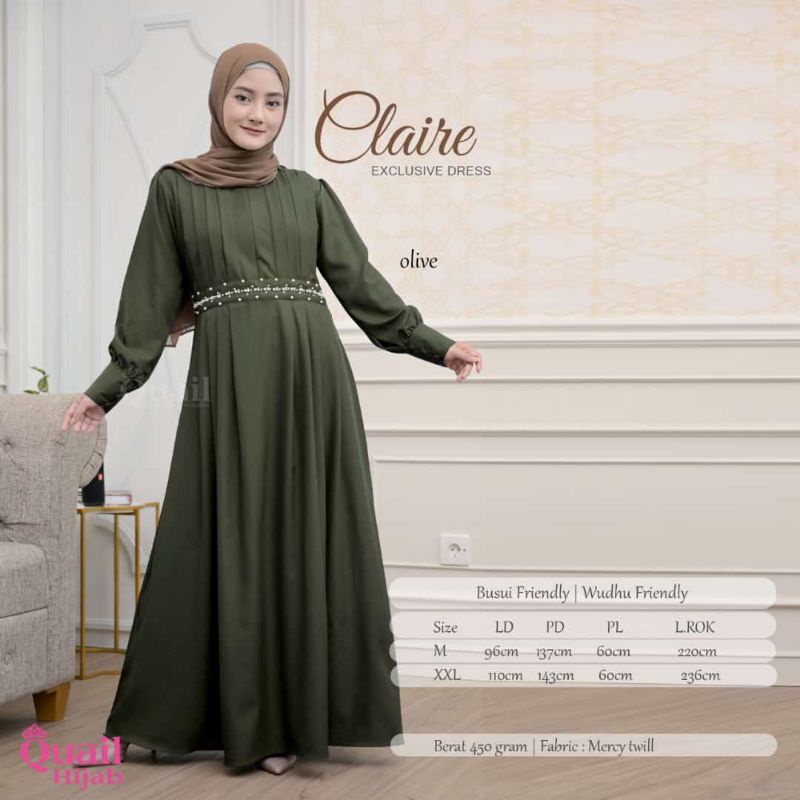 Dress Quail Model Claire Dress