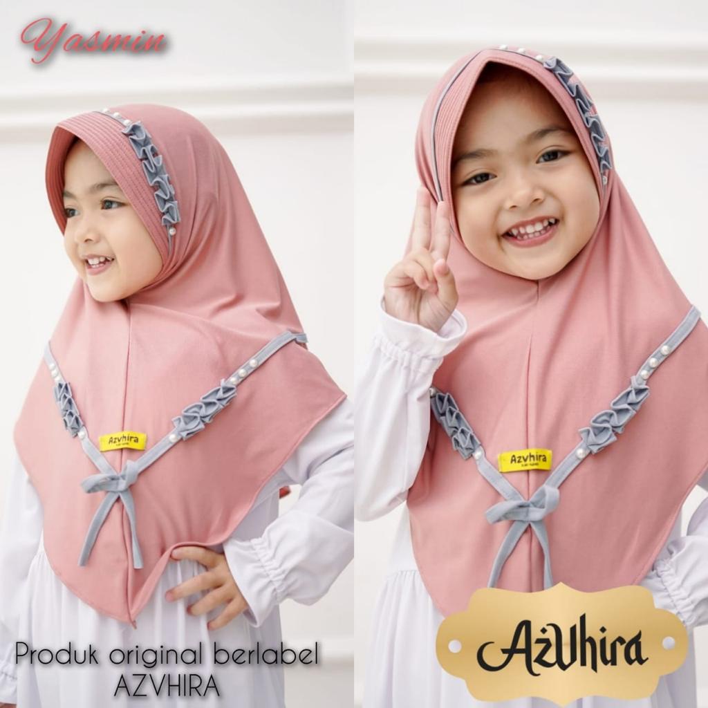 PROMO !! HIJAB ANAK YASMIN HIJAB INSTAN ANAK YASMIN ORIGINAL AZVHIRA BEST SELLER |HIJAB INSTAN JERSEY ANAK YASMIN HIJAB INSTAN ANAK BERGO ANAK TERMURAH |HIJAB JERSEY ANAK YASMIN TERMURAH | HIJAB ANAK YASMIN TERMURAH JERSEY PREMIUM