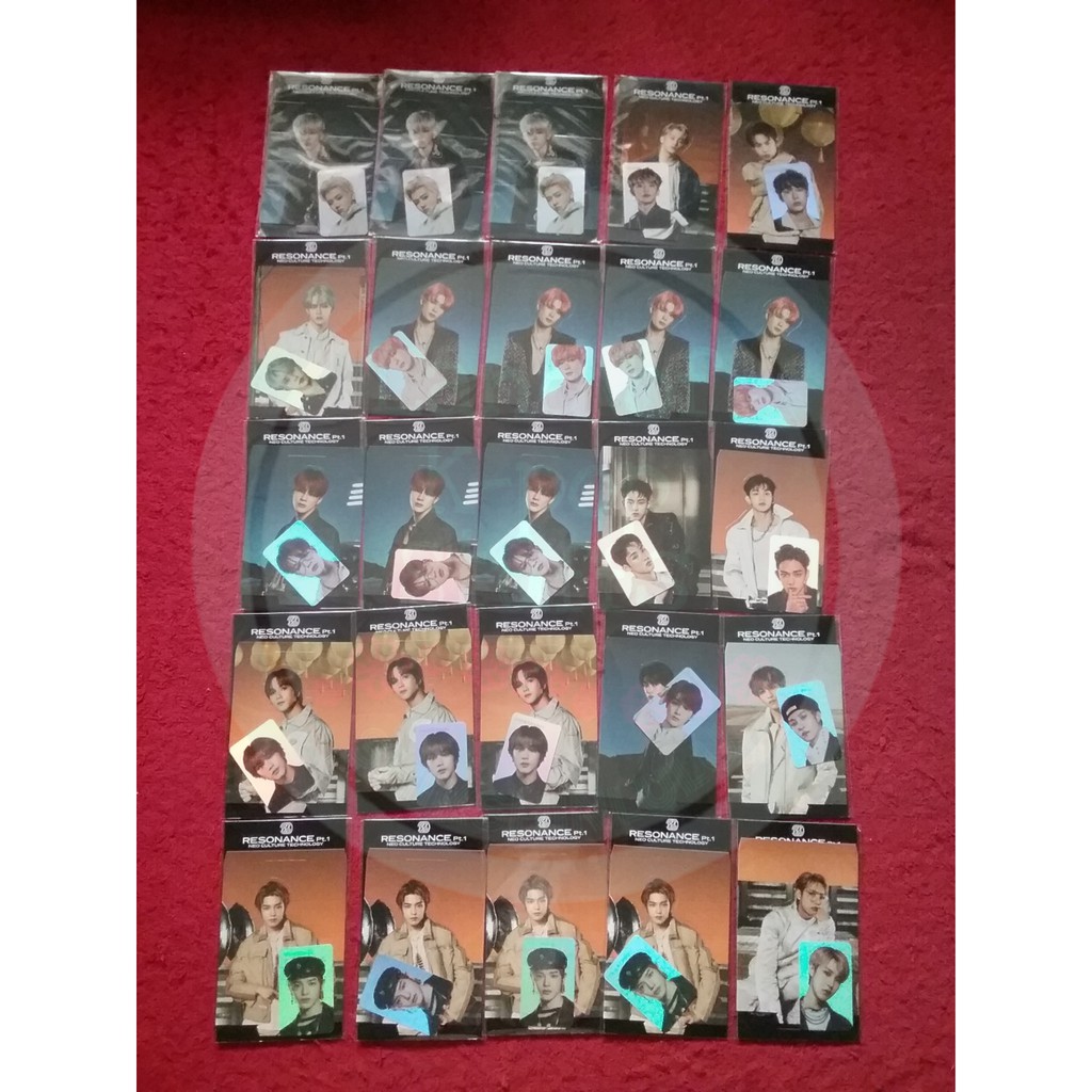 [PELUNASAN] HOLO STANDEE NCT 2020 RESONANCE PT.1