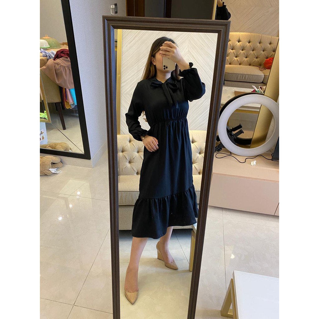 095A# POLOS baju dres wanita/baju terbaru/baju termurah