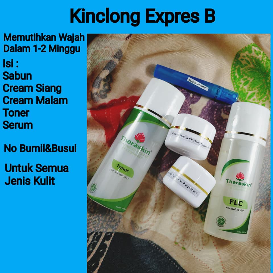 THERASKIN GLOWING / THERASKIN ORIGINAL / CREAM PEMUTIH WAJAH / THERASKIN GLOW / THERASKIN BPOM