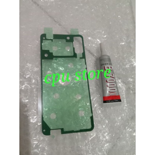 

Adesive lem perekat backdoor Samsung A7 2018 A750 plus lem b7000 15ml