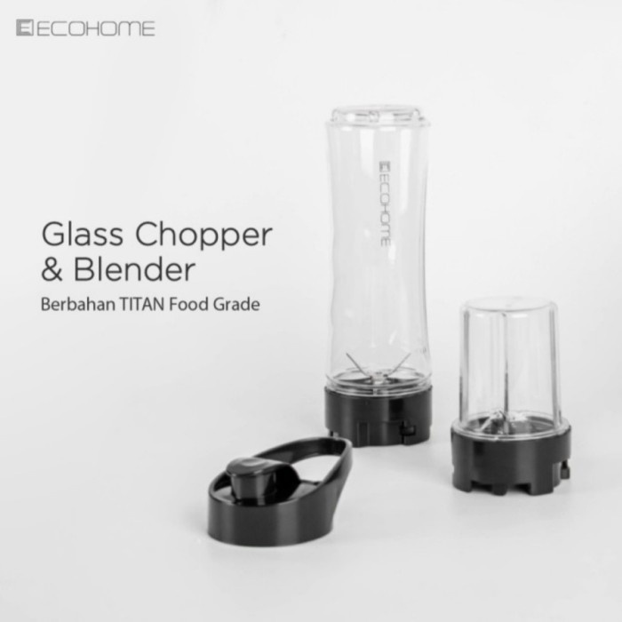 Chopper Food Processor 6 In 1 Ecohome EFP-333