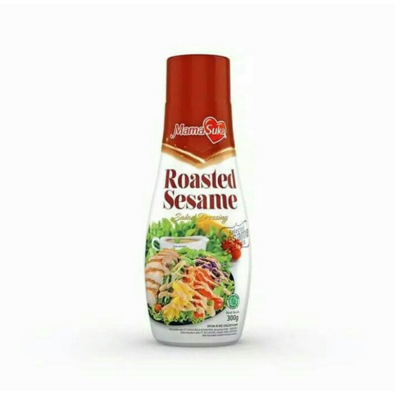 

Mama Suka Roasted Sesame Salad Dressing 300gr