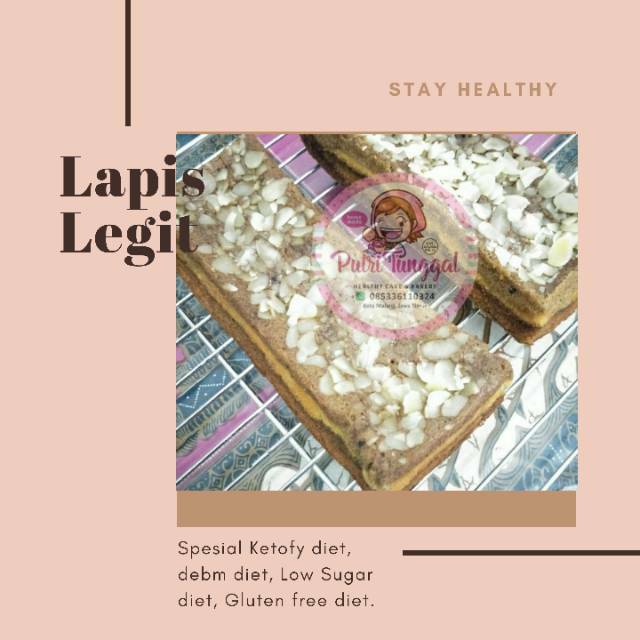 

Lapis legit Ketofy debm diabetes hipertensi