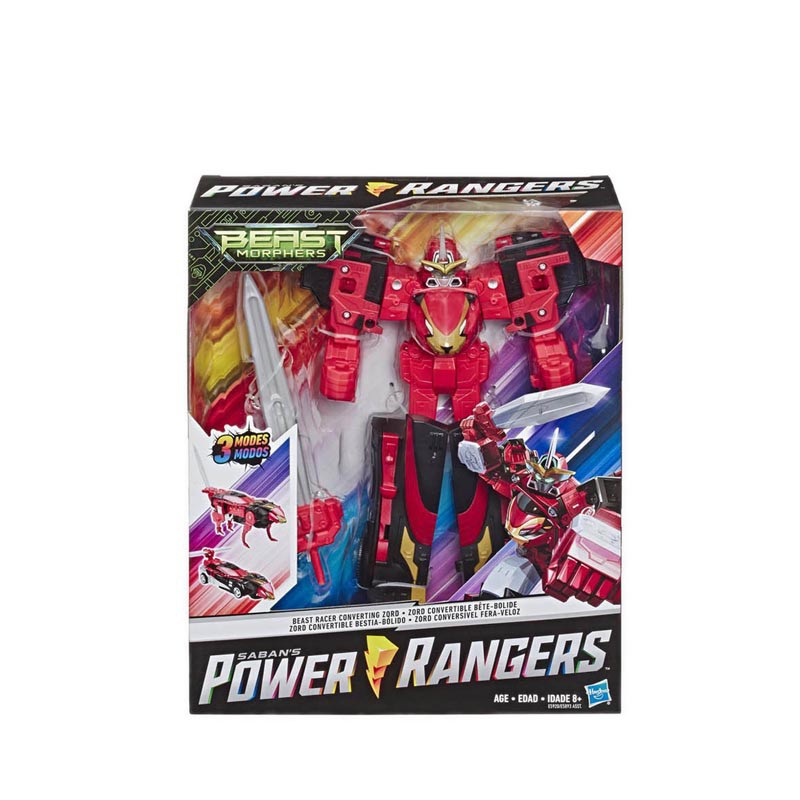 Power Rangers Beast Morphers Beast Racer Zord Hpre5920 Shopee Indonesia