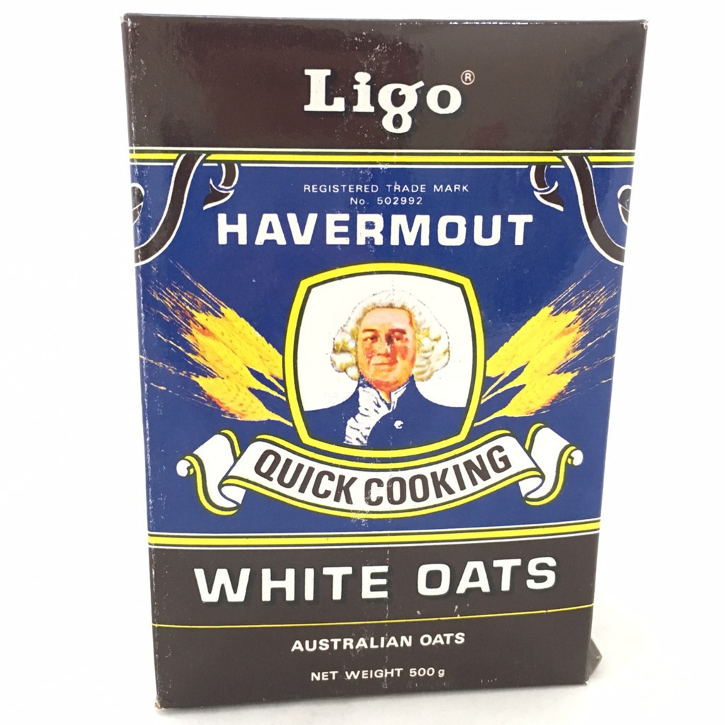 

Ligo Havermout Quick Cooking 500gr - Havermout White Oat Ligo - Gandum Putih