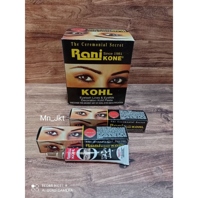 RANI CELAK ALIS KAJAL [ LUSINAN ~ 12 PCS ]