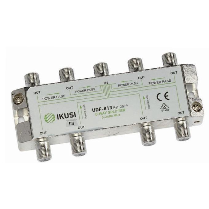 IKUSI 8-way indoor splitter