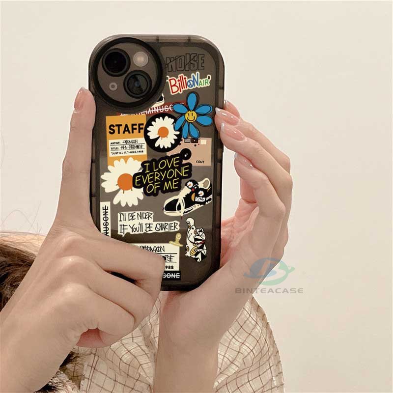 Case TPU Motif Bunga Krisan Untuk Samsung A14 A13 A04 A04S A02S A03 A03S A23 A30S A11 A12 A51 A30 A50 A52 A20S A10S M11 M12 J7 PRIME J7 PRO J4 PLUS