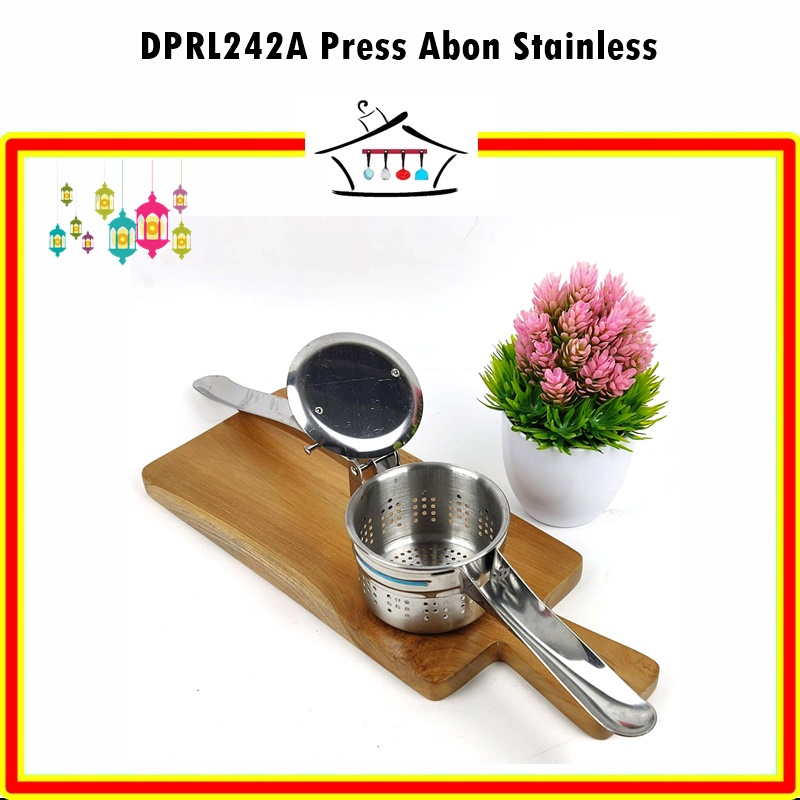 DPRL242A Alat Press Abon/Alat Press Kentang Stainless