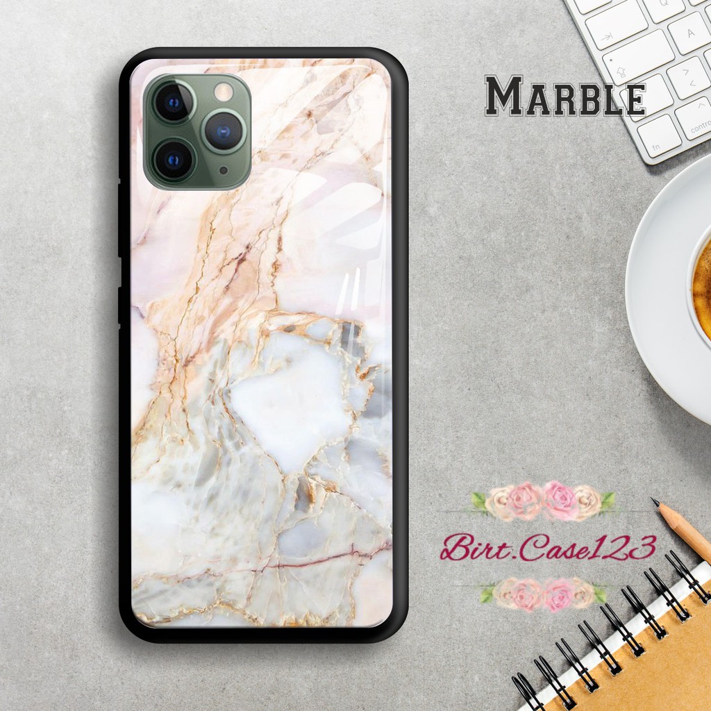 Back case glass MARBLE Samsung J2prime G530prime A01 CORE A20 A30 A20s A50 A50s A21s A01 A11 BC1519