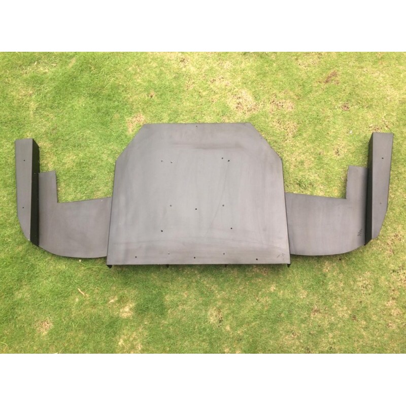 Diffuser model Fancy Wide BMW E36