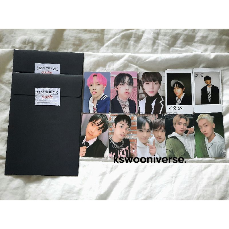 PC juyeon eric sangyeon haknyeon maverick mvr reveal boy