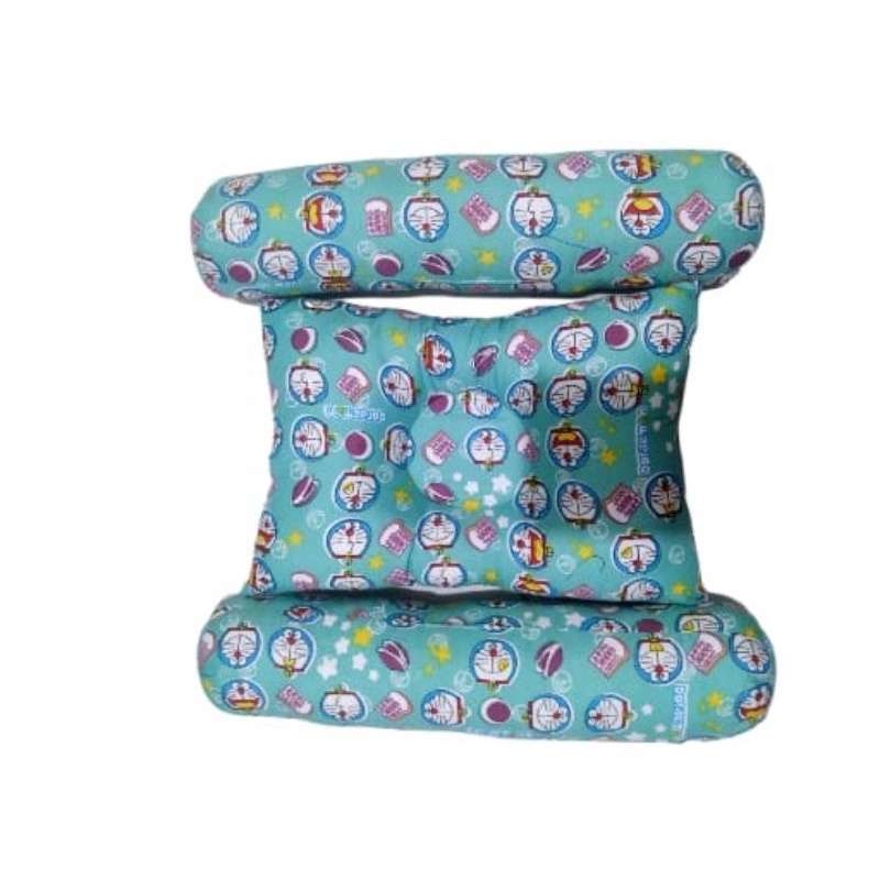Baby set bantal guling bayi Anti peyanG-Motive cowok random