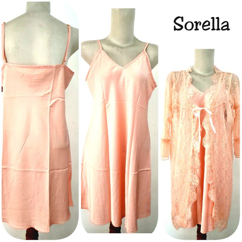 LINGERIE +KIMONO SORELLA-2915