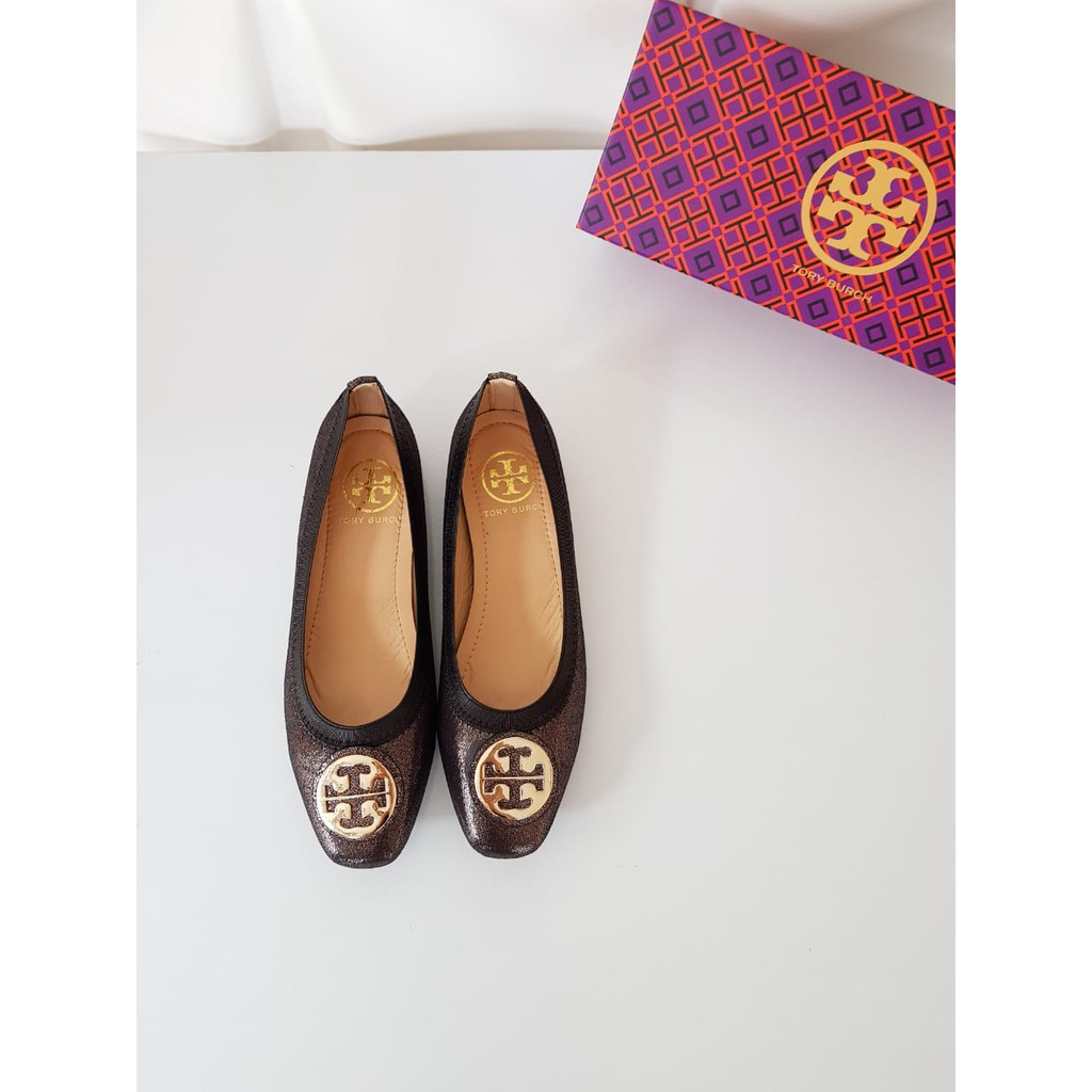 PROMO! SEPATU FLAT SHOES WANITA TO_RY BUR_CH 908-3-1