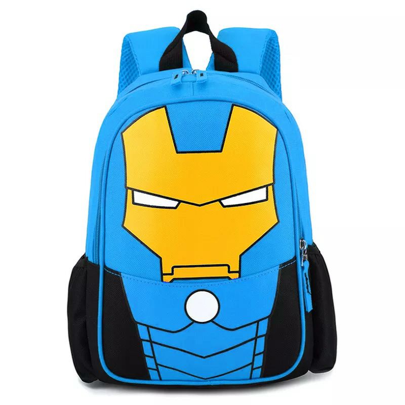 Rairaka.id / Ironman - Tas anak laki-laki Karakter kartun marvel tas anak sd tk Terbaru new terlaris