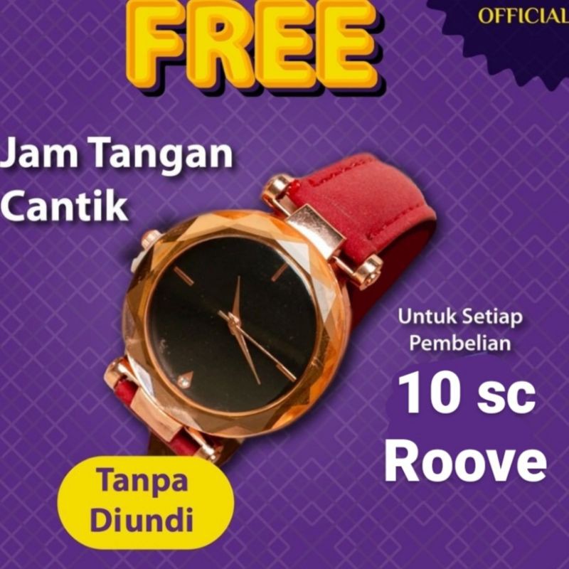 [COD] ROOVE PROMO 10 sachet. ORIGINAL READYSTOCK MEDAN JAKARTA HALAL MUI