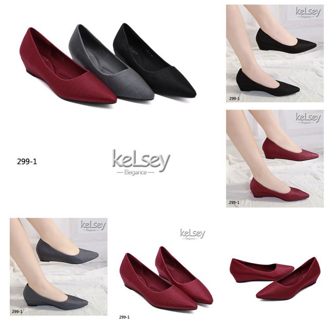 Sepatu  KELSEY HELENA WEDGES 299-1