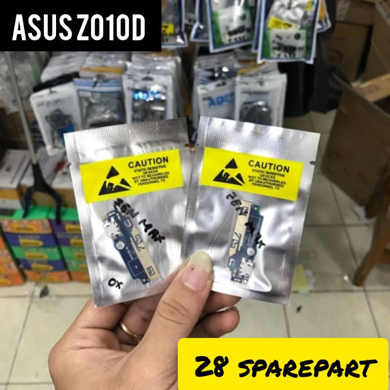 FLEXIBLE/KONEKTOR CHARGER ASUS ZENFONE MAX / ZC550KL / Z010D +MIC ORIGINAL