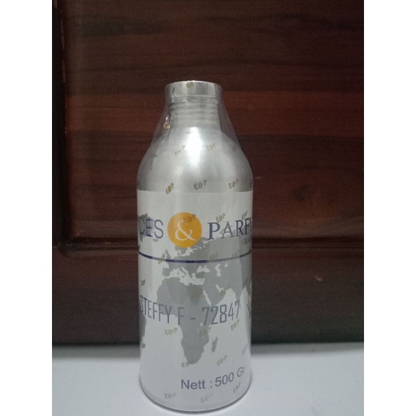 Bibit Parfum Essences & Parfum Steffy F 72847 (Grade A)searah Si Fiori by Armani kemasan segel 500ml