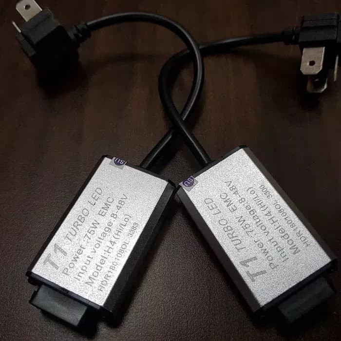 Turbo LED H4 Headlight