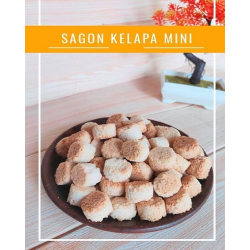 

Sagon kelapa mini mak krenyezzz