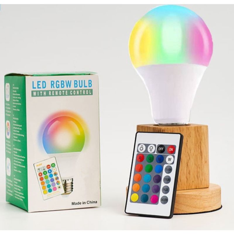 LAMPU LED WARNA WARNI REMOTE