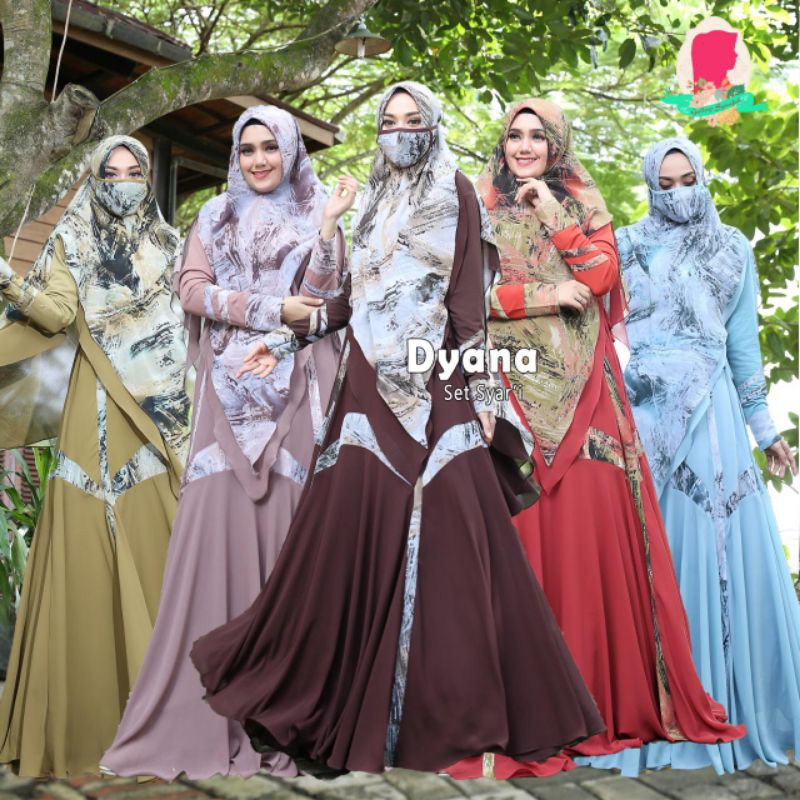 dyana syari by gallery syarifah