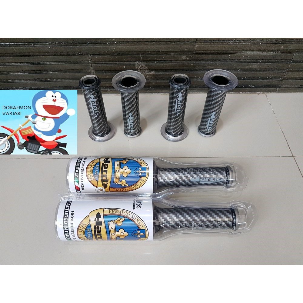 Grosir handgrip harris carbon ORIGINAL nmax aerox pcx 150 xmax ninja 250 r15 cbr 150 cbr 250rr ninja