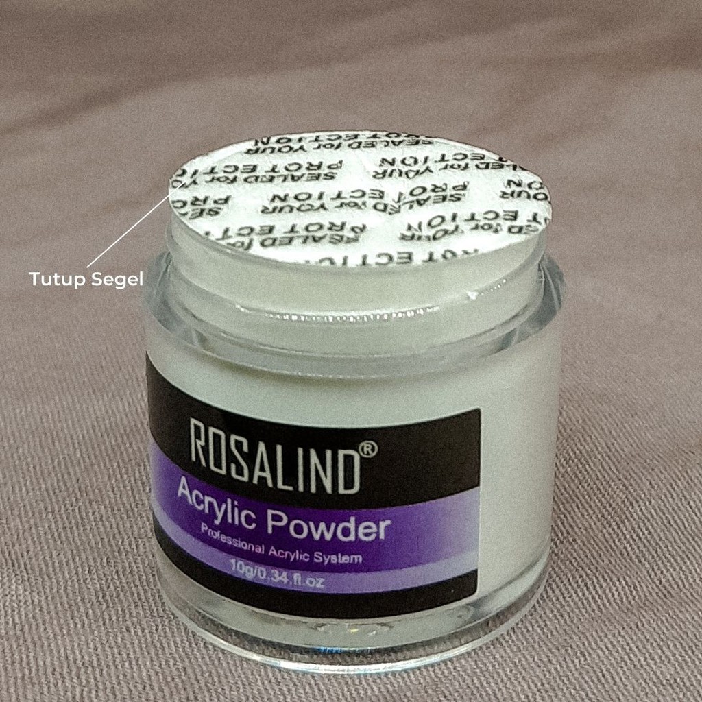 Rosalind Acrylic Powder Bubuk Akrilik Nail Art