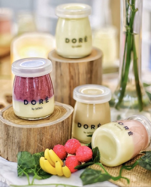 Jar Kaca 100ml Dengan Tutup Plastik Bening Transparan Botol Susu Viral Toples Mini 100 ml Stoples Ke