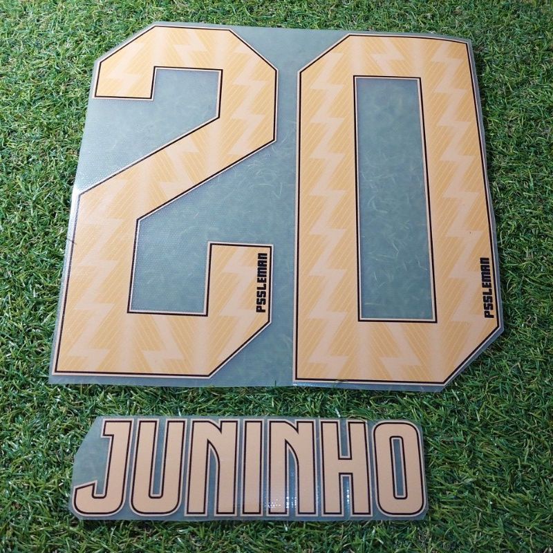 NAMESET PSS SLEMAN 3RD 2021-2022 JUNINHO #20