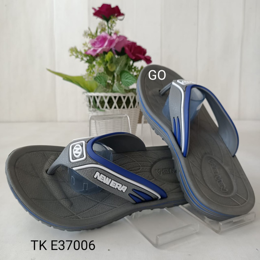 gof  Sandal Jepit New Era anak laki TK E-37006 Size 26-32