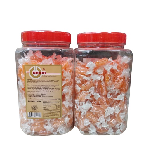 

PERMEN UNION RASA JERUK ISI 216 PCS X 3,2 GRAM (TOPLES)