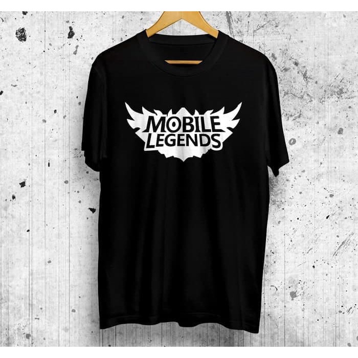 KAOS TSHIRT MOBILE LEGEND MOONTON Cotton Combed 30s MURAH
