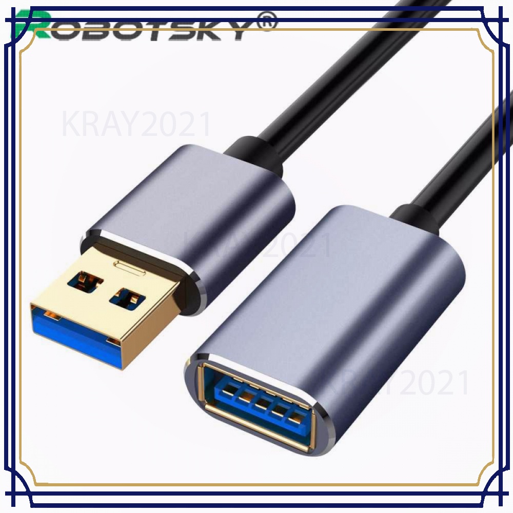 Kabel USB 3.0 Ekstension Male to Female - CB744