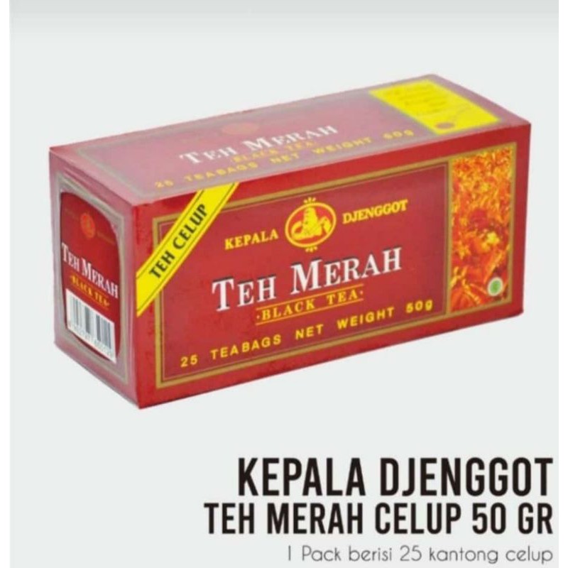 

kepala jenggot teh merah 50gr