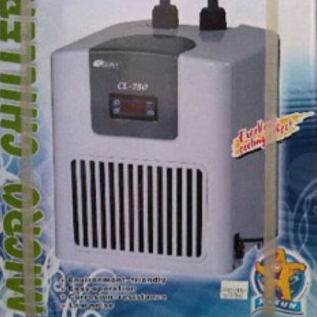 RESUN CHILLER 280 PENDINGIN AQUARIUM AIR LAUT DAN AQUASCAPE