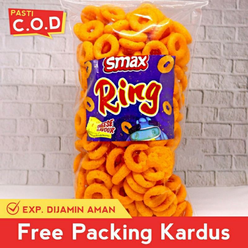 

RING CHEESE SMAX 200G TERENAK RING KEJU