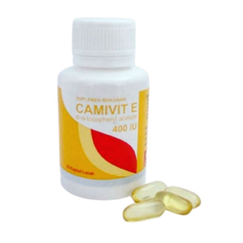 CAMIVIT E 400 IU - Vitamin E 400 IU Original