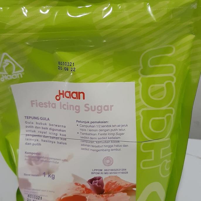 

Limited Stock Fiesta Icing Sugar 1Kg