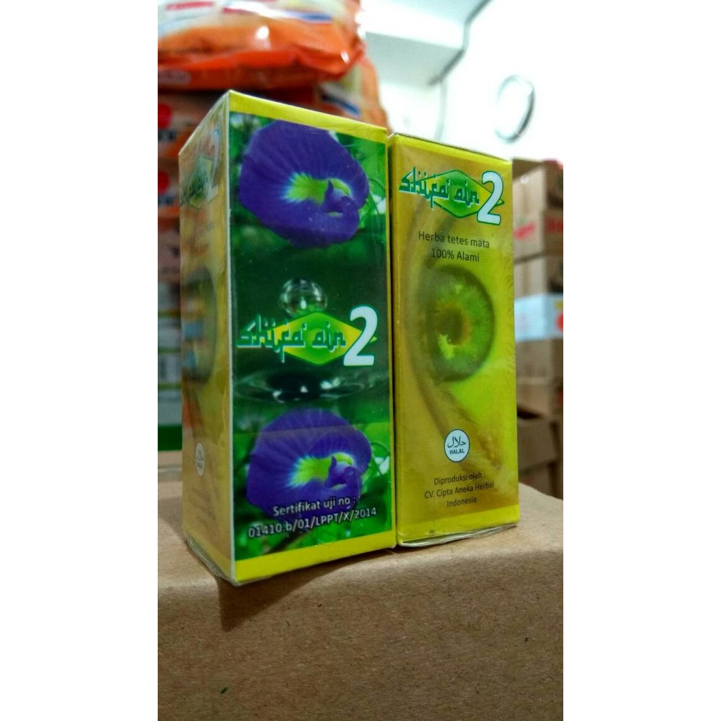 Obat Tetes Mata Herbal Shifa Ain Pengganti Herba Aini