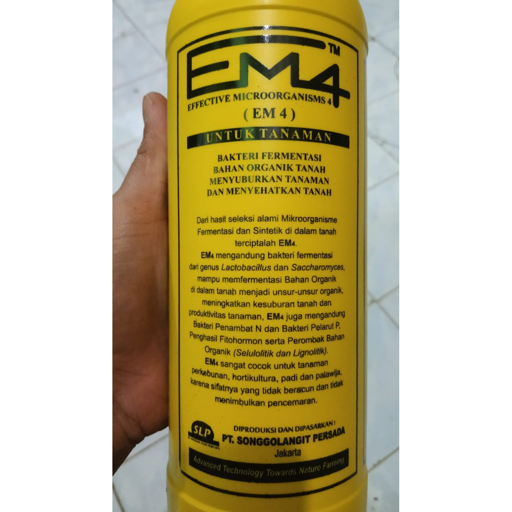 EM4 Fermentasi Untuk Tanaman