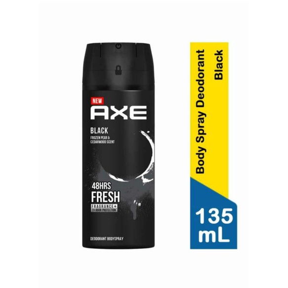 Axe Deodorant Bodyspray Black 135ML