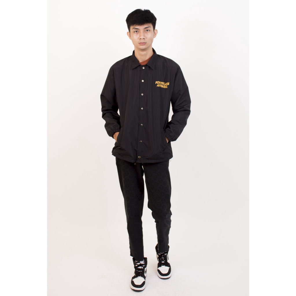 HIPNOP What Jaket Coach Pria Outwear Unisex Parasut