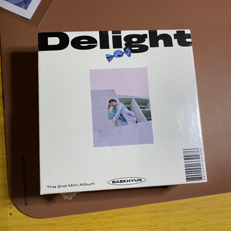 [READY] BAEKHYUN KIHNO KIT DELIGHT MINT VER SEALED