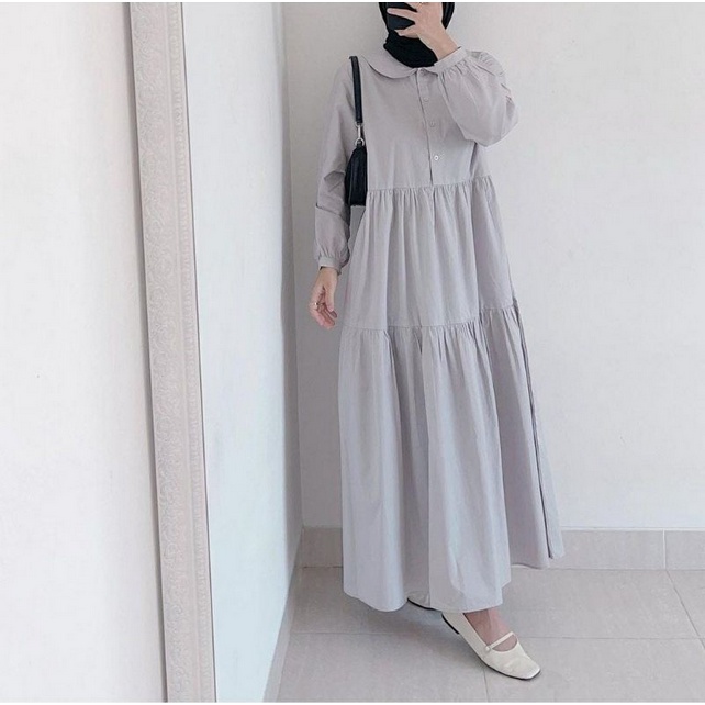 Godiva96 - GAMIS MAXI MONILA / DRESS MUSLIM MEDAN