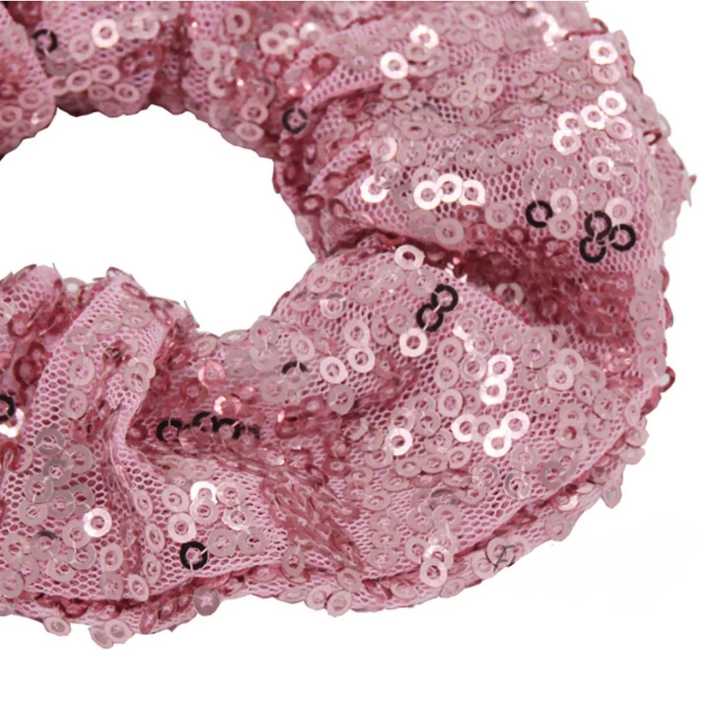 ikat rambut scrunchie bling ala korea